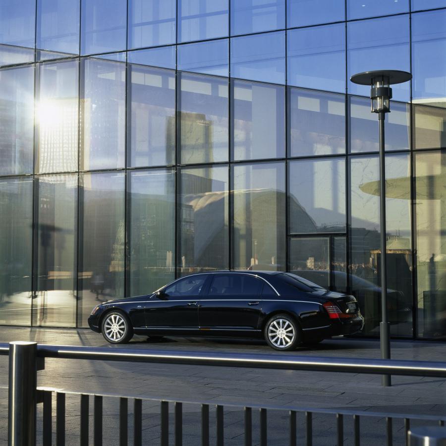  Maybach 62S (V240) 2007 года  (фото 95 из 98)